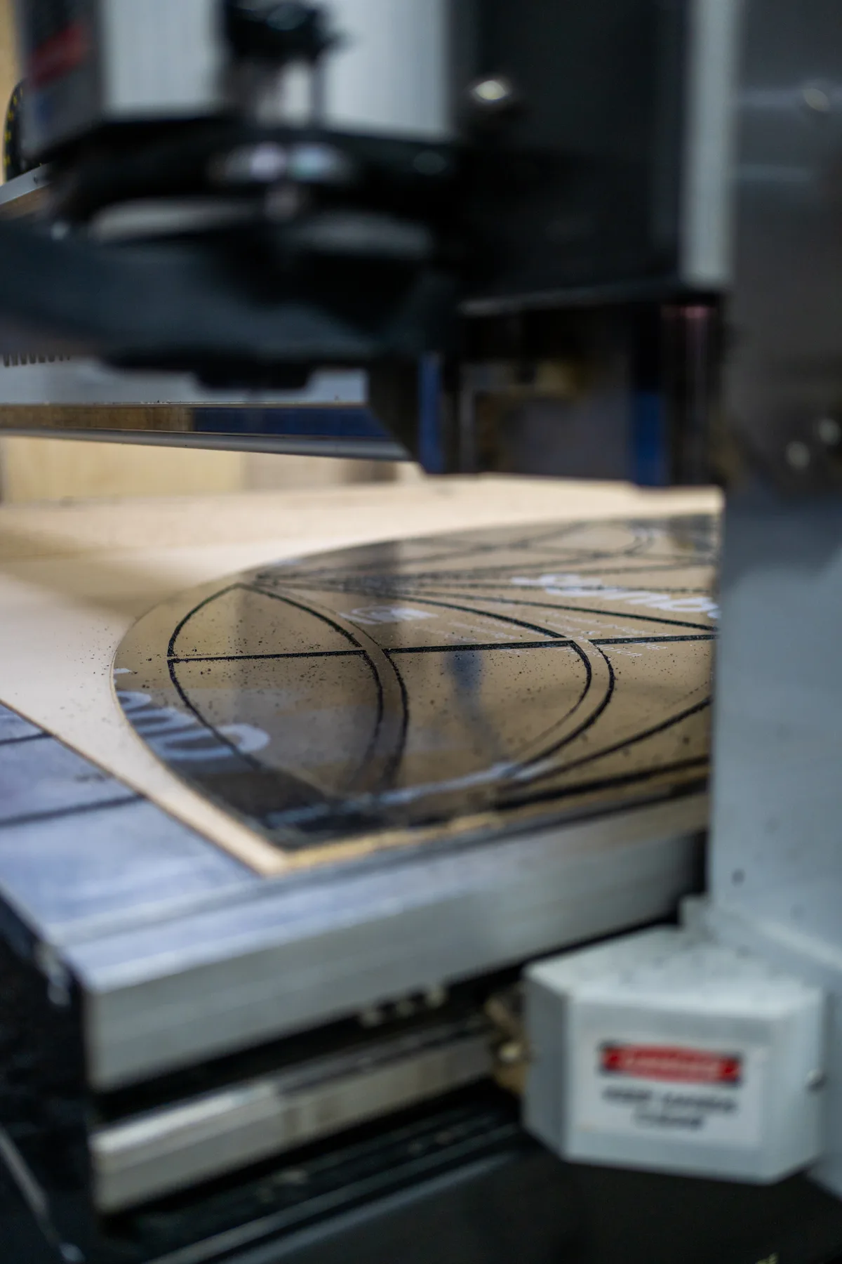 CNC Machining at the Plastix workshop