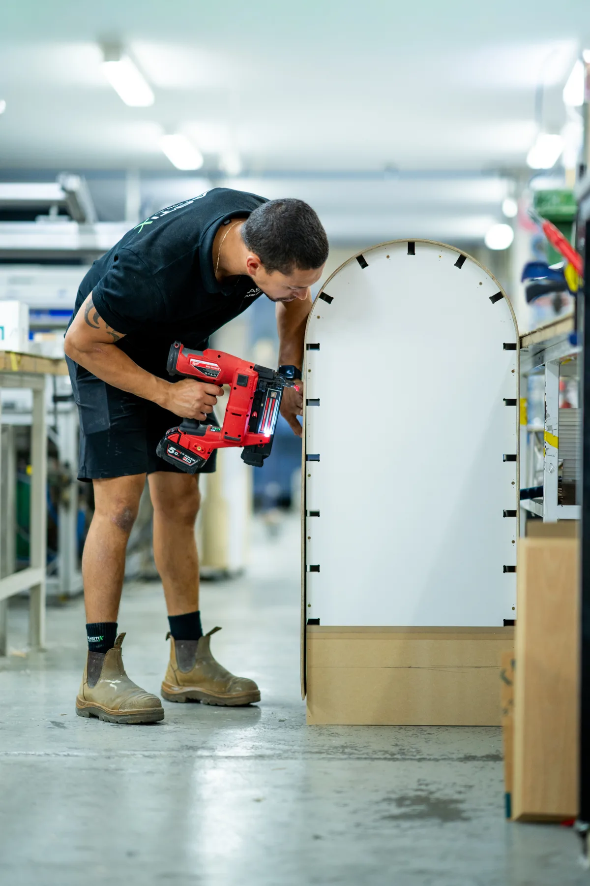 Fabrication