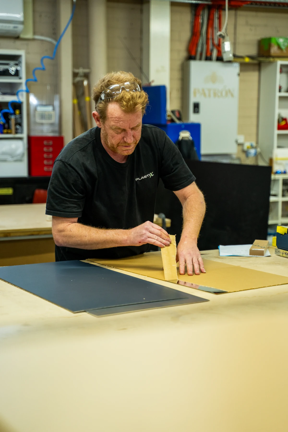 HDPE at the Plastix workshop